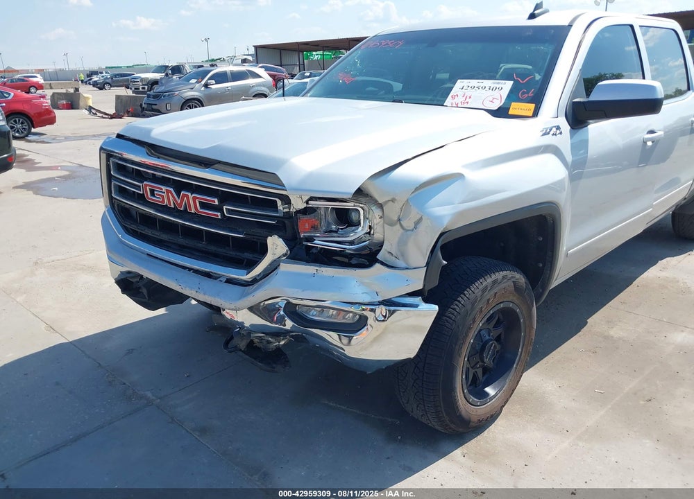 2016 GMC SIERRA 1500 VIN: 3GTU2MECXGG362350