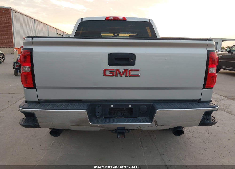 2016 GMC SIERRA 1500 VIN: 3GTU2MECXGG362350