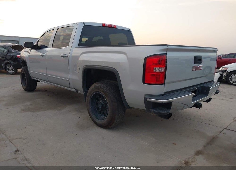 2016 GMC SIERRA 1500 VIN: 3GTU2MECXGG362350