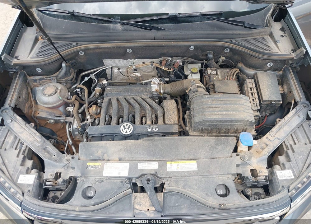 2022 VOLKSWAGEN ATLAS VIN: 1V2JR2CA5NC540877