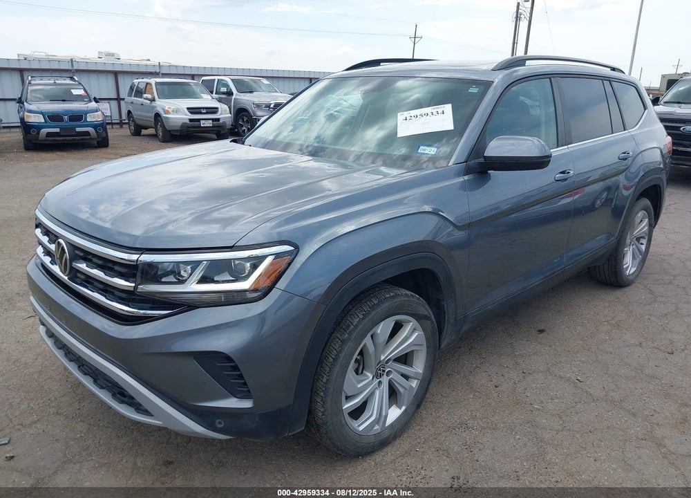 2022 VOLKSWAGEN ATLAS VIN: 1V2JR2CA5NC540877