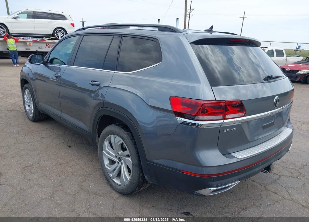 2022 VOLKSWAGEN ATLAS VIN: 1V2JR2CA5NC540877