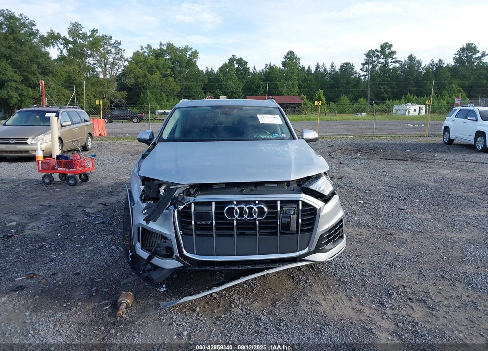2022 AUDI Q7 VIN: WA1LXBF78ND021472