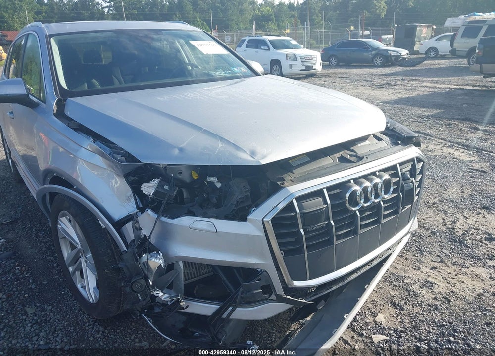 2022 AUDI Q7 VIN: WA1LXBF78ND021472