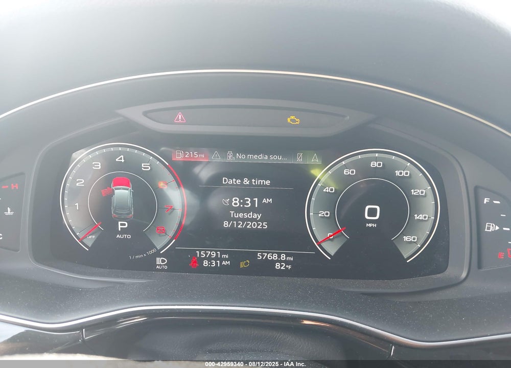 2022 AUDI Q7 VIN: WA1LXBF78ND021472