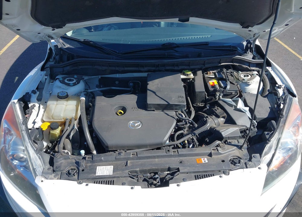 2010 MAZDA 3 VIN: JM1BL1H69A1249925