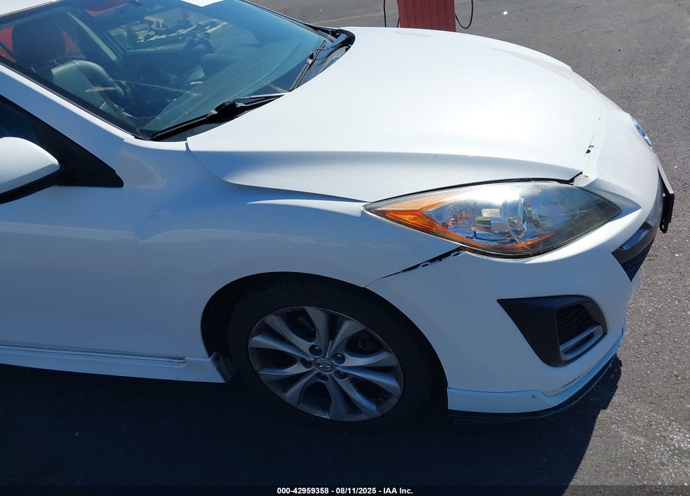 2010 MAZDA 3 VIN: JM1BL1H69A1249925