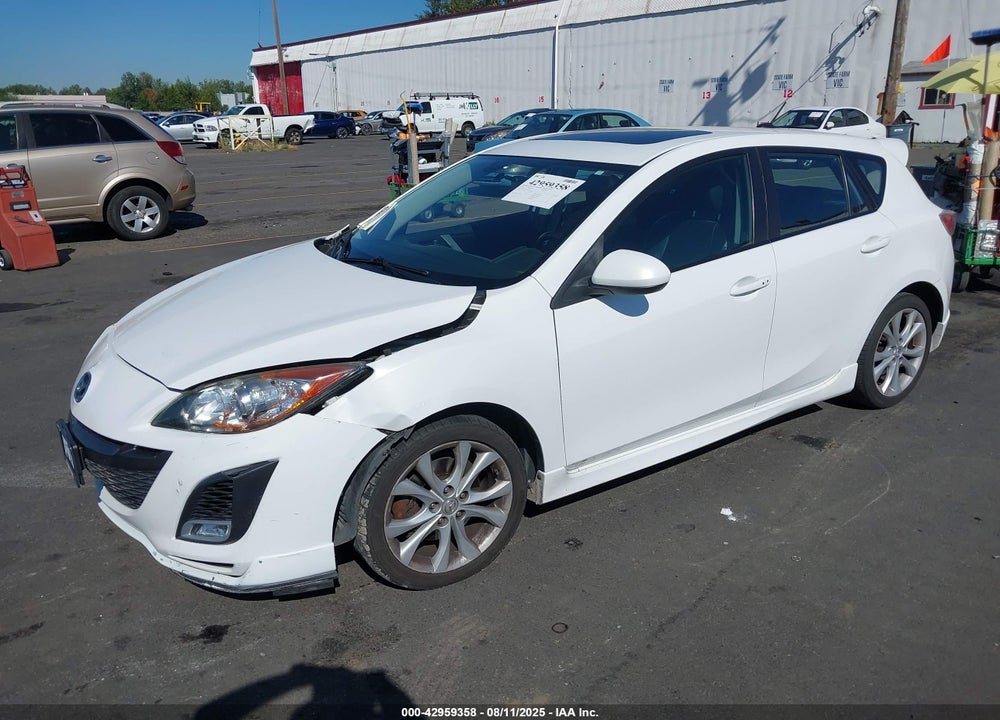 2010 MAZDA 3 VIN: JM1BL1H69A1249925