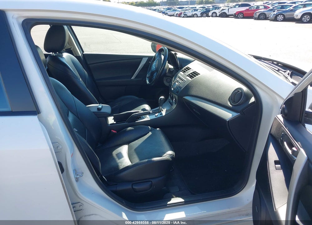2010 MAZDA 3 VIN: JM1BL1H69A1249925