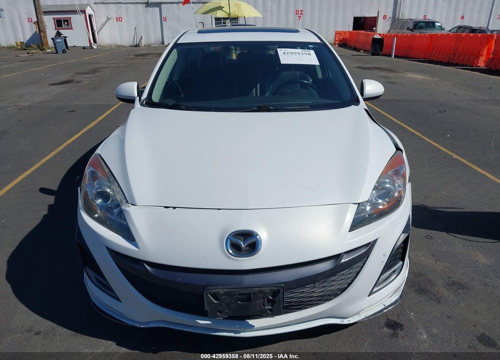 2010 MAZDA 3 VIN: JM1BL1H69A1249925