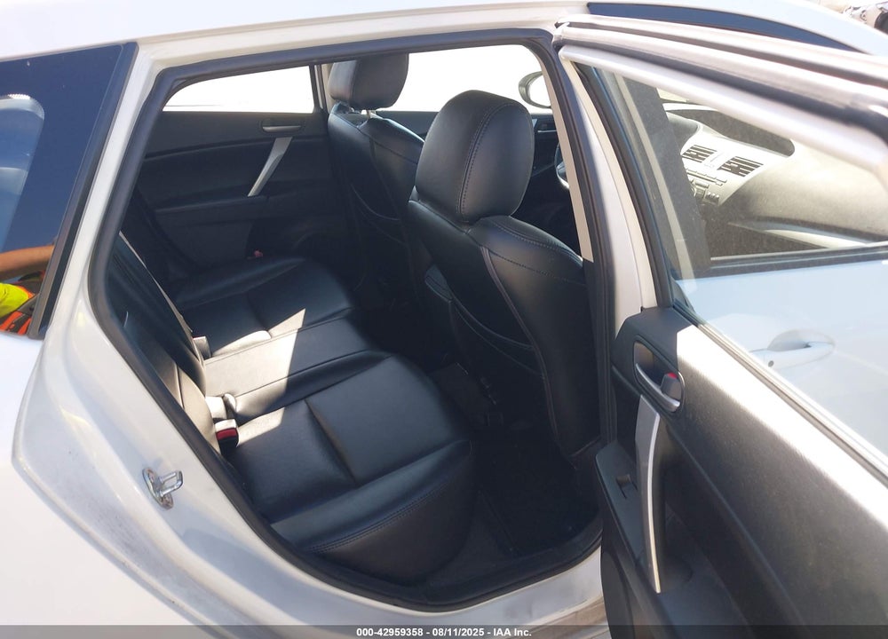 2010 MAZDA 3 VIN: JM1BL1H69A1249925