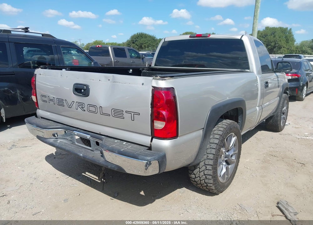 2007 CHEVROLET SILVERADO 1500 VIN: 3GCEC14X57G171911