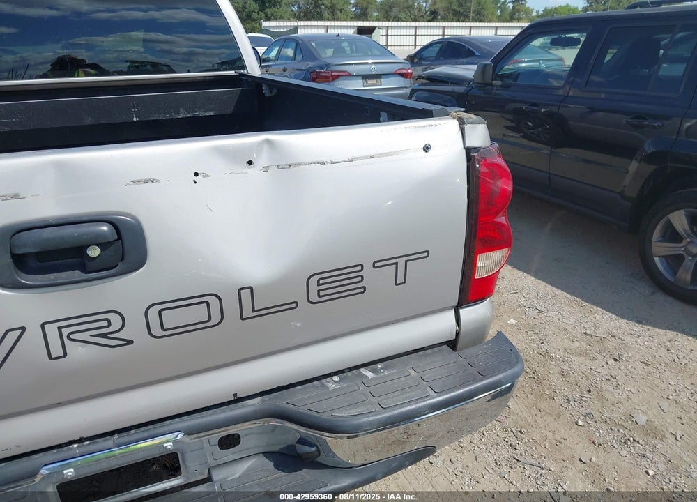 2007 CHEVROLET SILVERADO 1500 VIN: 3GCEC14X57G171911