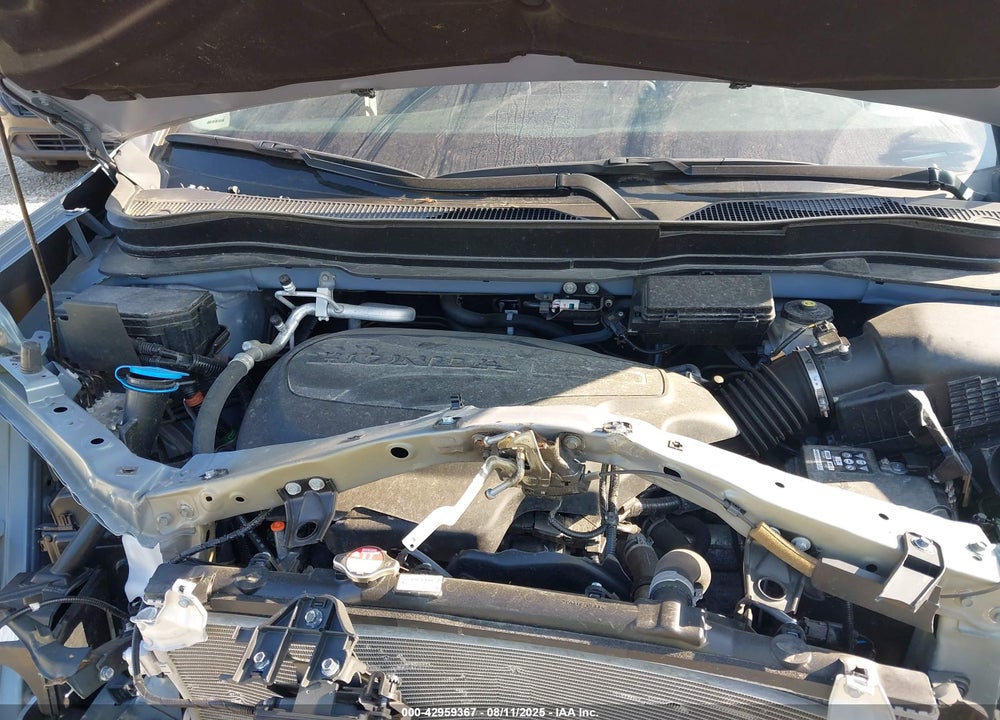 2022 HONDA PILOT VIN: 5FNYF6H69NB054032
