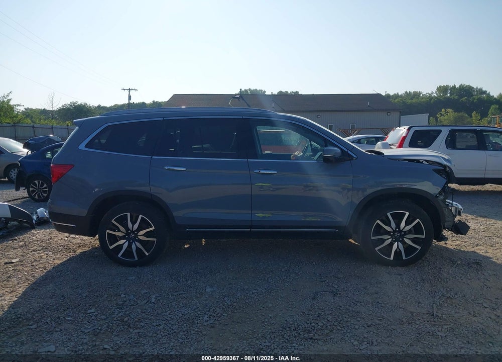 2022 HONDA PILOT VIN: 5FNYF6H69NB054032