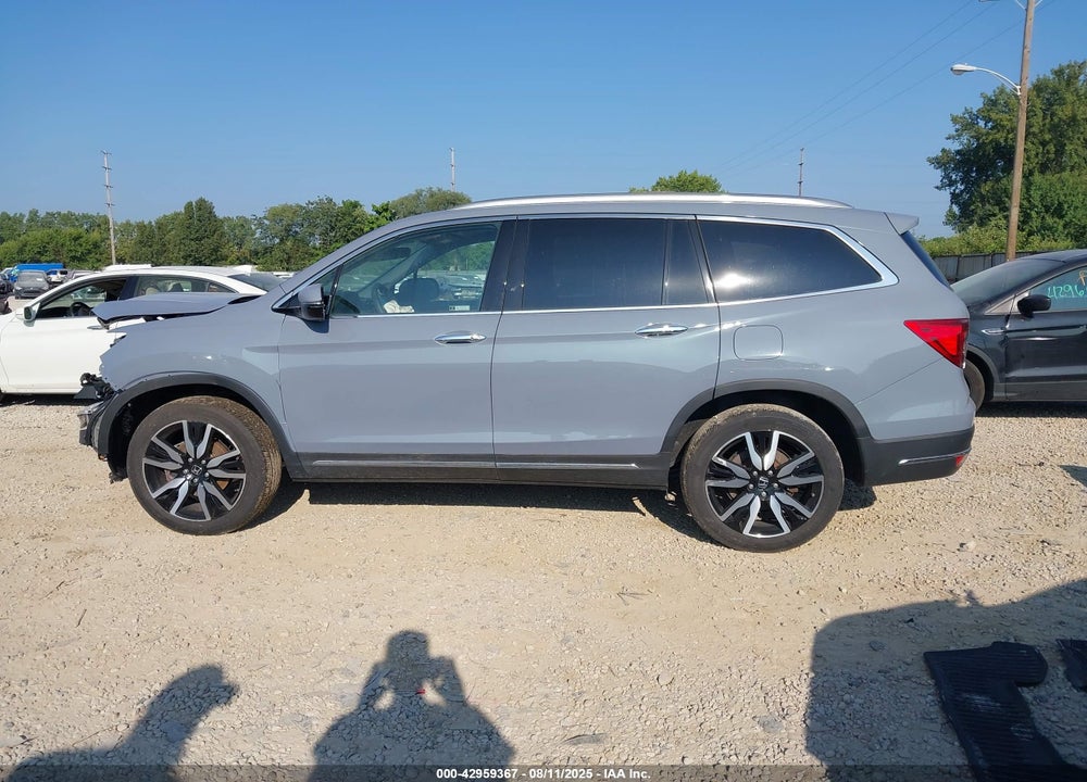 2022 HONDA PILOT VIN: 5FNYF6H69NB054032