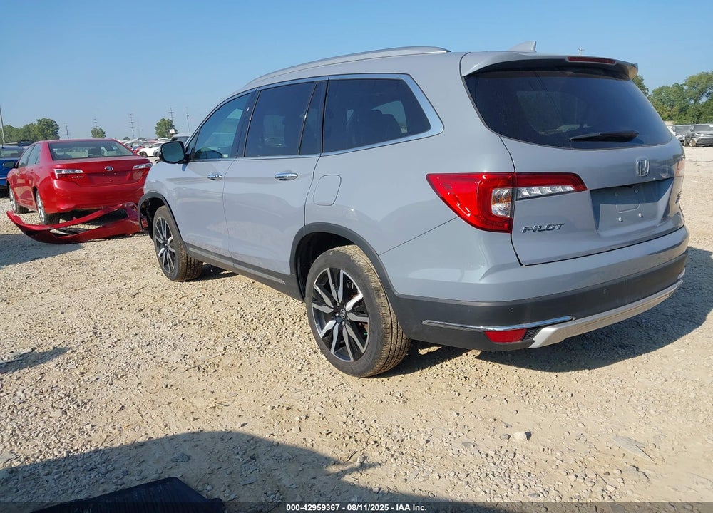2022 HONDA PILOT VIN: 5FNYF6H69NB054032