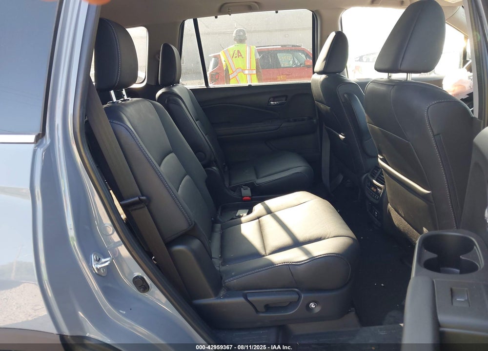 2022 HONDA PILOT VIN: 5FNYF6H69NB054032