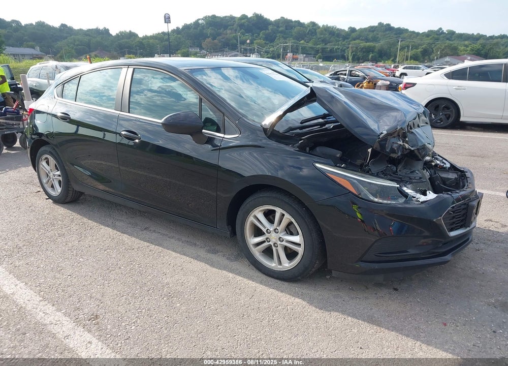 2018 CHEVROLET CRUZE LT AUTO VIN: 3G1BE6SM9JS585516