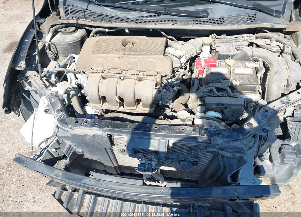 2019 NISSAN SENTRA SV VIN: 3N1AB7AP1KY455213