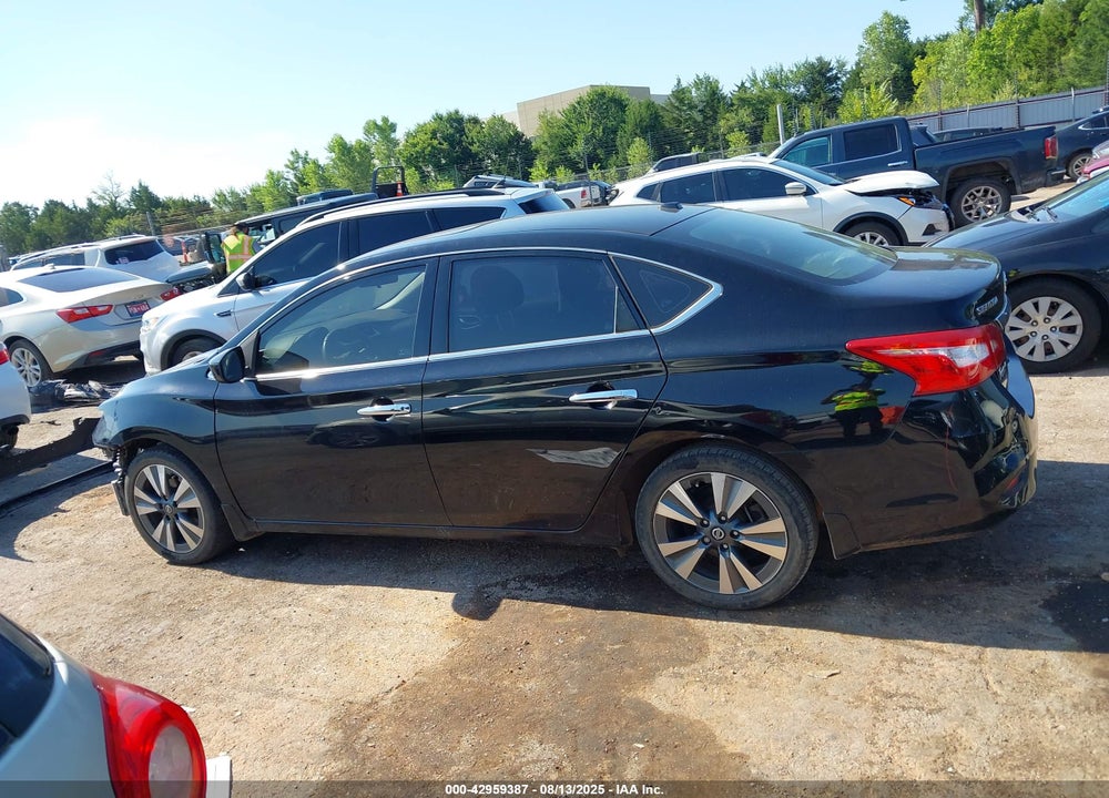 2019 NISSAN SENTRA SV VIN: 3N1AB7AP1KY455213
