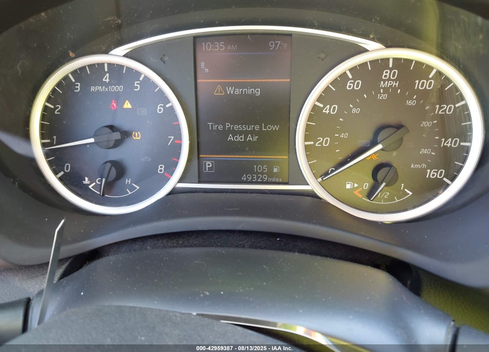 2019 NISSAN SENTRA SV VIN: 3N1AB7AP1KY455213