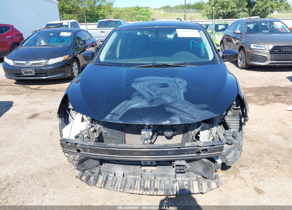 2019 NISSAN SENTRA SV VIN: 3N1AB7AP1KY455213