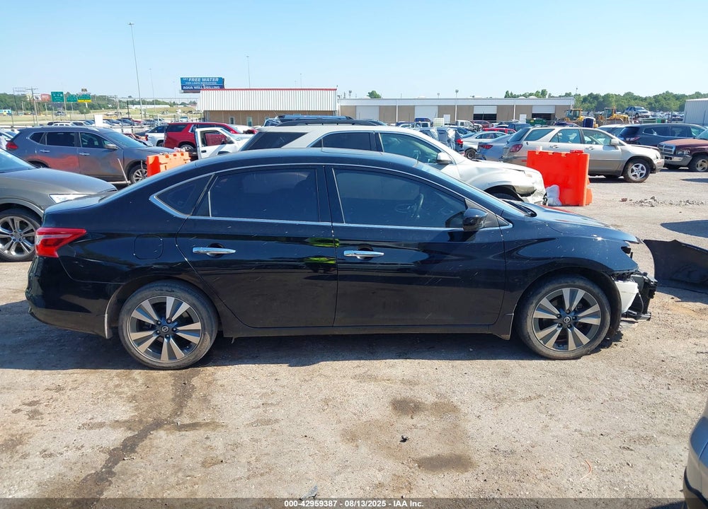 2019 NISSAN SENTRA SV VIN: 3N1AB7AP1KY455213