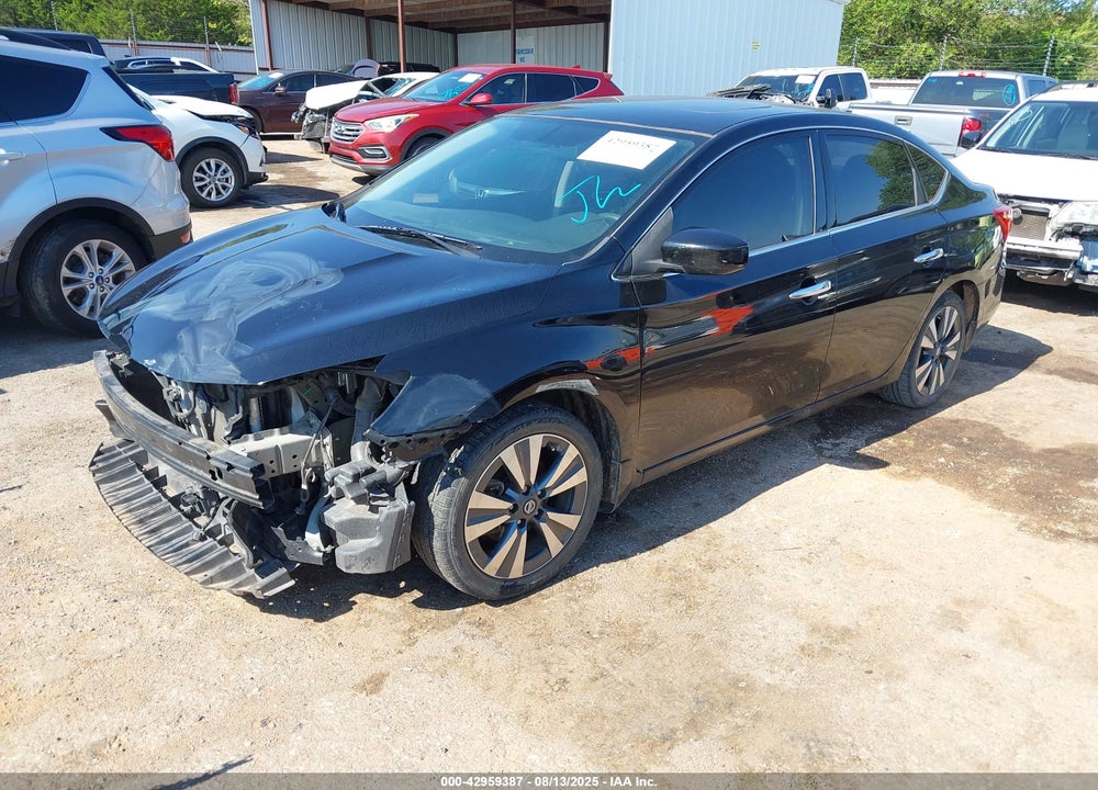 2019 NISSAN SENTRA SV VIN: 3N1AB7AP1KY455213