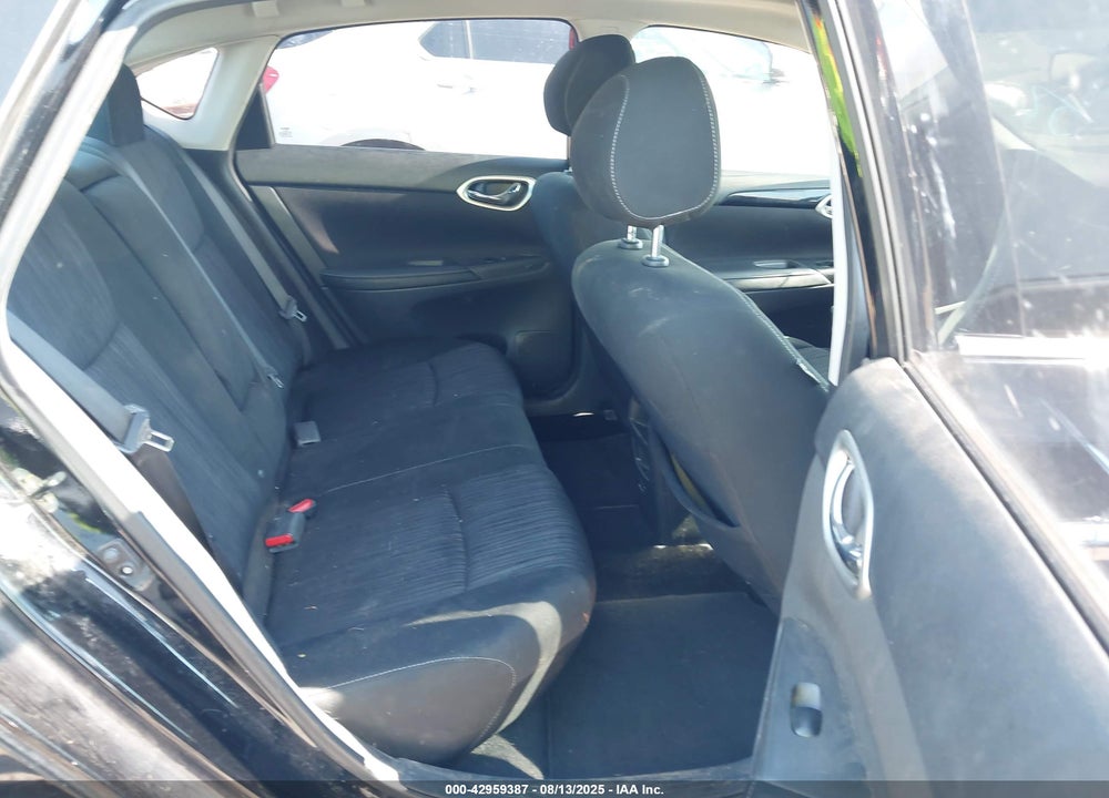 2019 NISSAN SENTRA SV VIN: 3N1AB7AP1KY455213