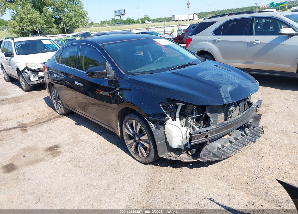 2019 NISSAN SENTRA SV VIN: 3N1AB7AP1KY455213