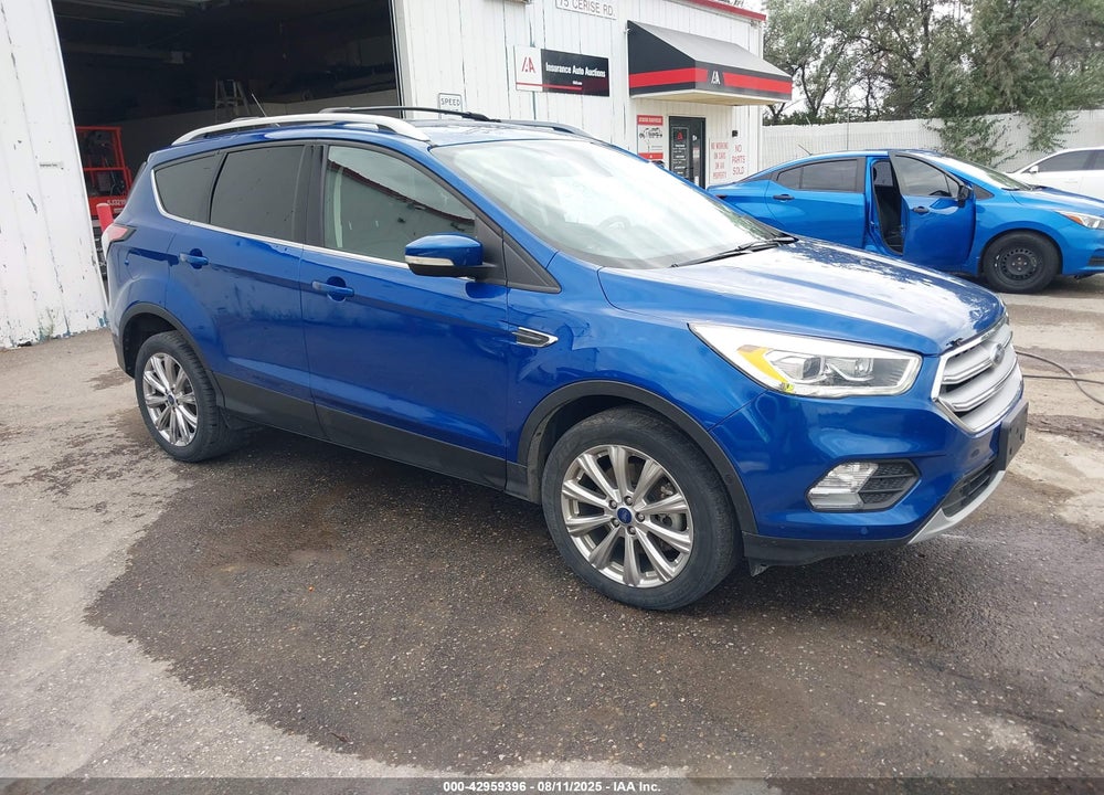 2018 FORD ESCAPE TITANIUM VIN: 1FMCU9J92JUC49070
