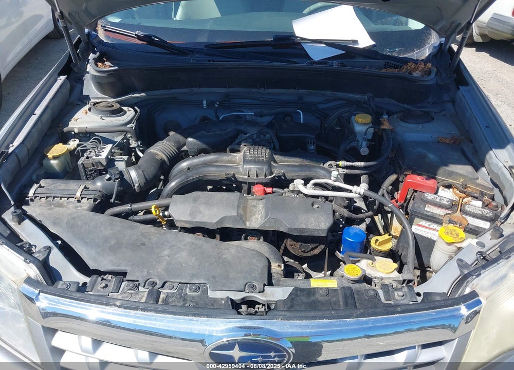 2011 SUBARU FORESTER 2.5X LIMITED VIN: JF2SHBECXBH782510