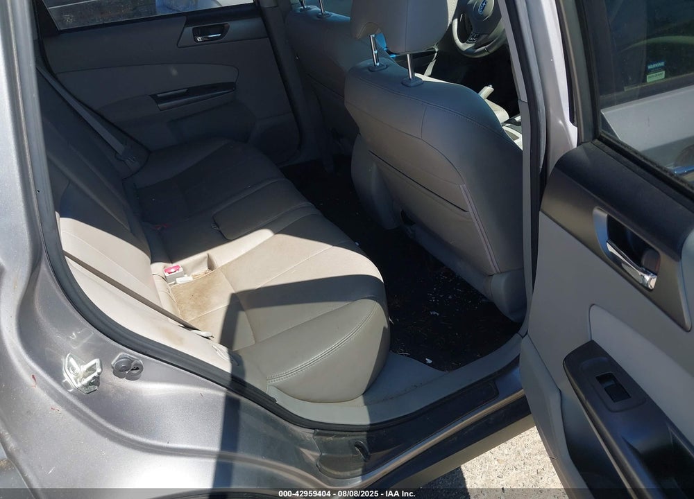2011 SUBARU FORESTER 2.5X LIMITED VIN: JF2SHBECXBH782510