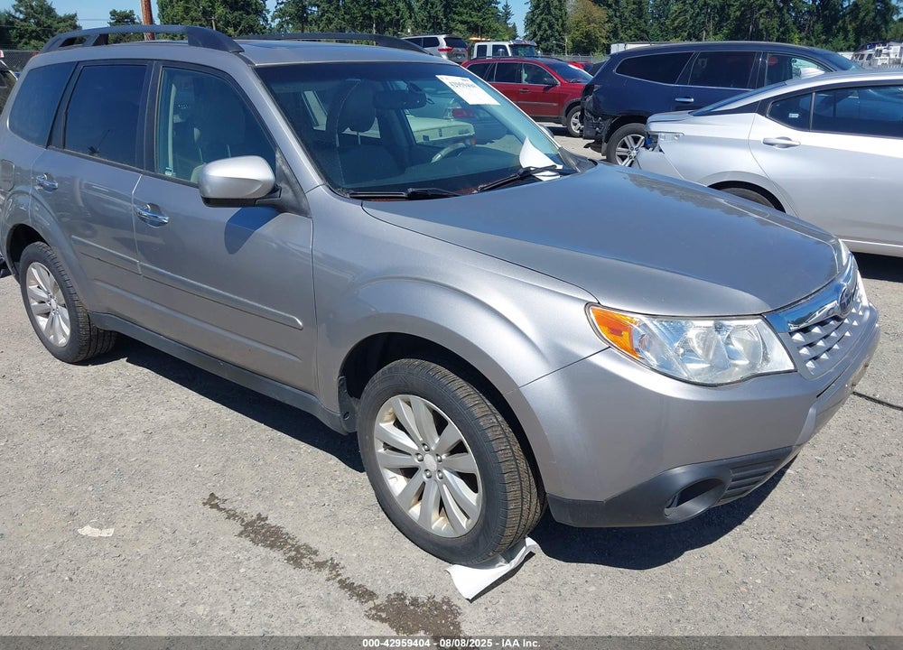 2011 SUBARU FORESTER 2.5X LIMITED VIN: JF2SHBECXBH782510