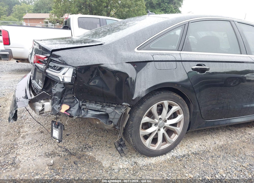 2018 AUDI A6 VIN: WAUG8AFC1JN028793