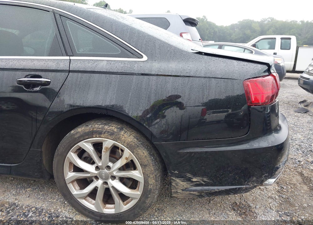 2018 AUDI A6 VIN: WAUG8AFC1JN028793