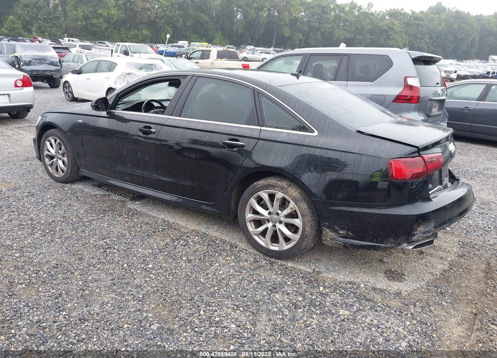 2018 AUDI A6 VIN: WAUG8AFC1JN028793