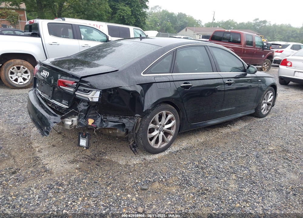 2018 AUDI A6 VIN: WAUG8AFC1JN028793