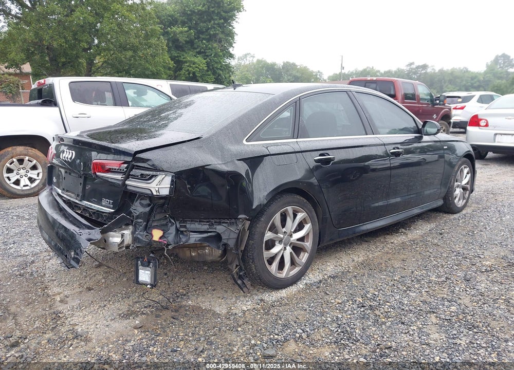 2018 AUDI A6 VIN: WAUG8AFC1JN028793