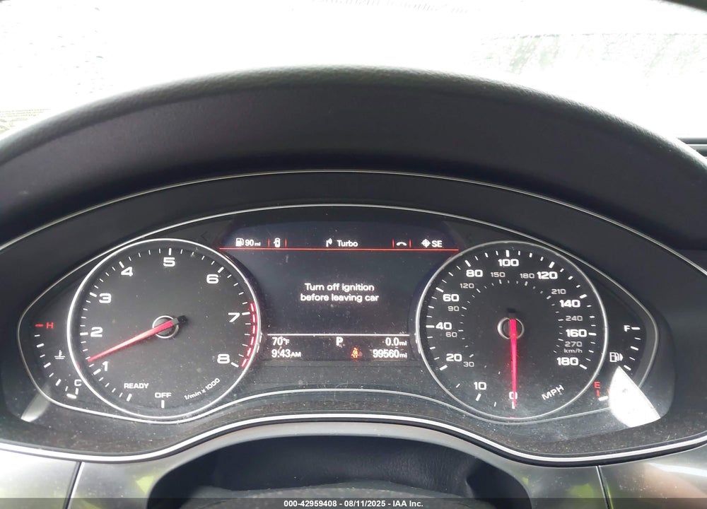 2018 AUDI A6 VIN: WAUG8AFC1JN028793