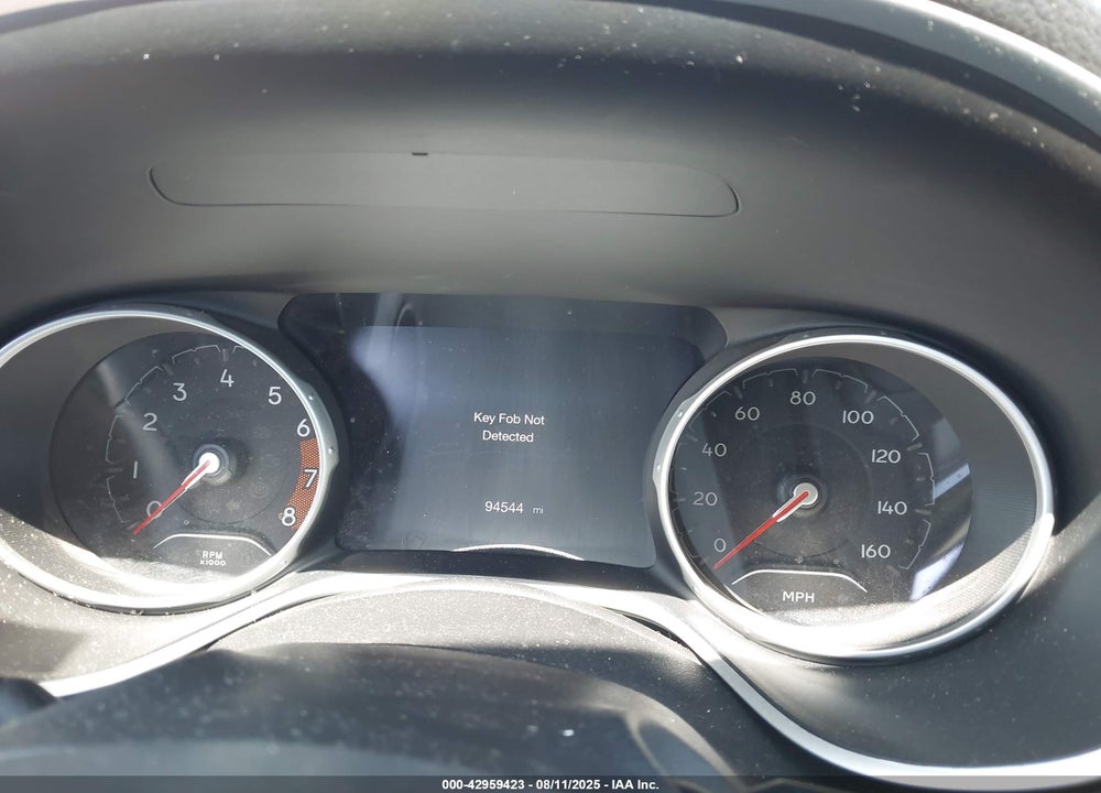2018 JEEP COMPASS VIN: 3C4NJCAB4JT322374