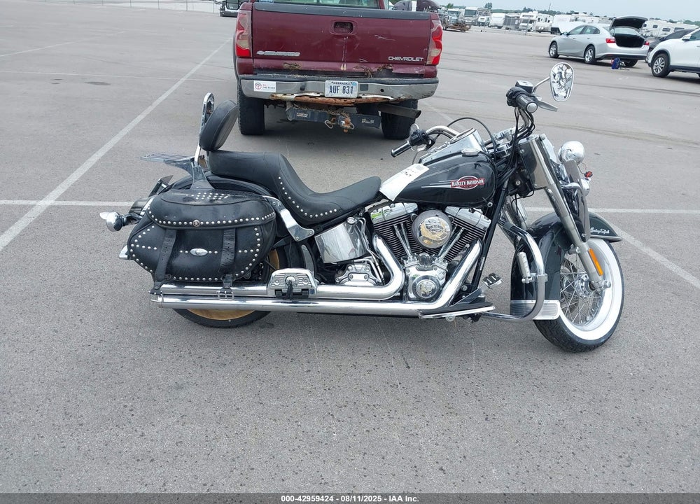 2007 HARLEY-DAVIDSON FLSTC VIN: 1HD1BW5197Y086759