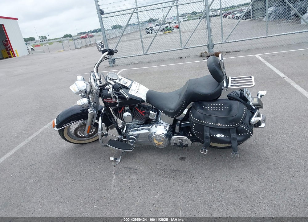 2007 HARLEY-DAVIDSON FLSTC VIN: 1HD1BW5197Y086759