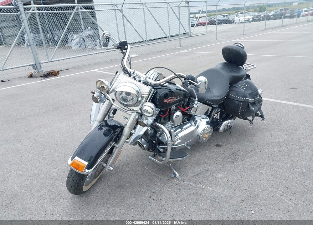 2007 HARLEY-DAVIDSON FLSTC VIN: 1HD1BW5197Y086759