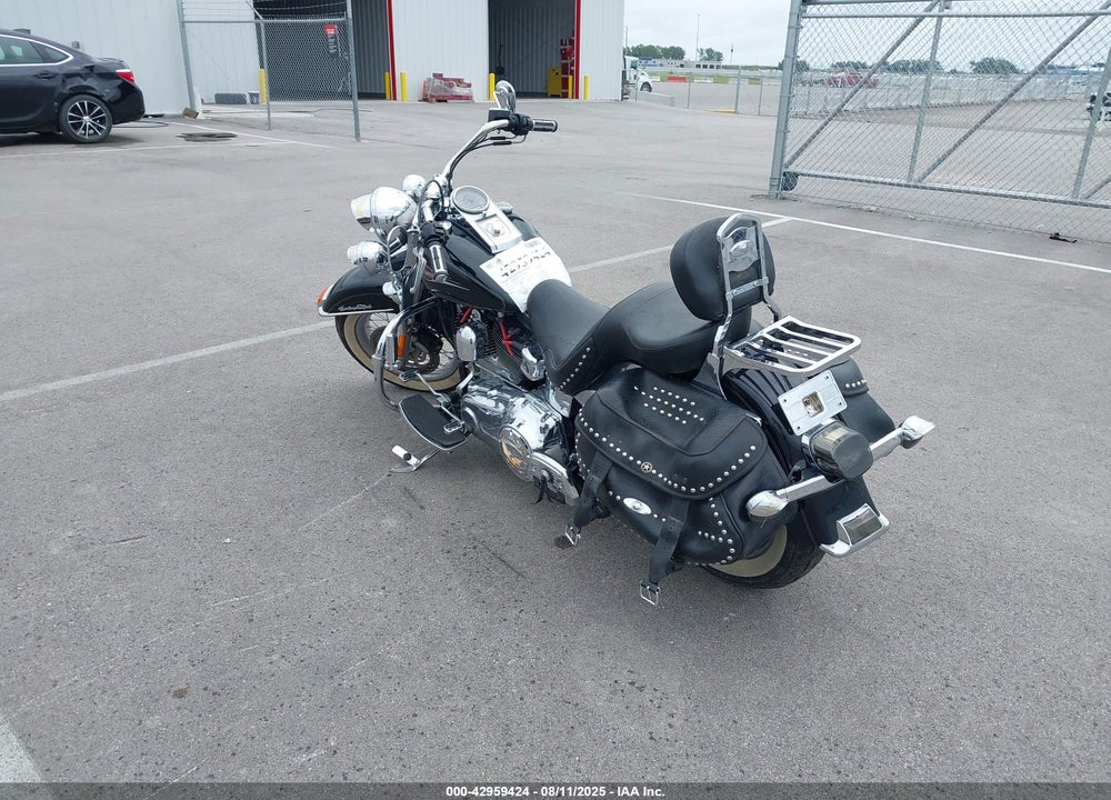 2007 HARLEY-DAVIDSON FLSTC VIN: 1HD1BW5197Y086759