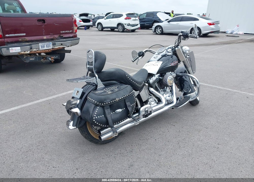 2007 HARLEY-DAVIDSON FLSTC VIN: 1HD1BW5197Y086759