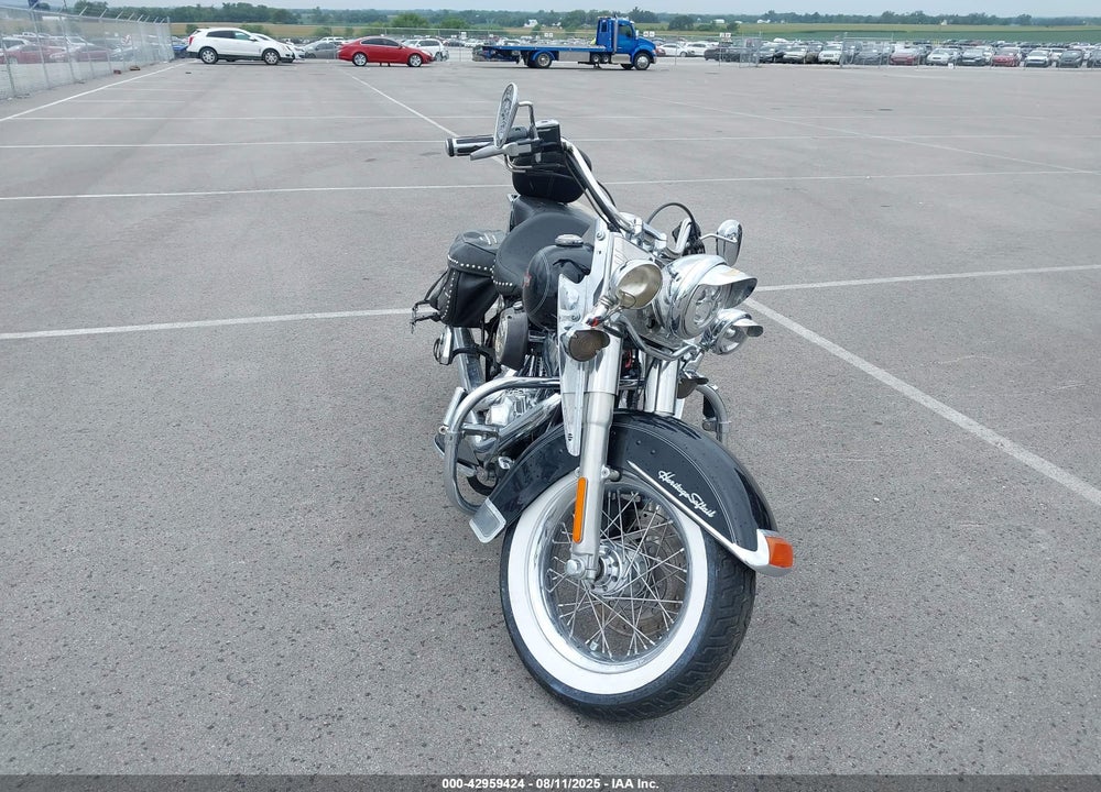 2007 HARLEY-DAVIDSON FLSTC VIN: 1HD1BW5197Y086759