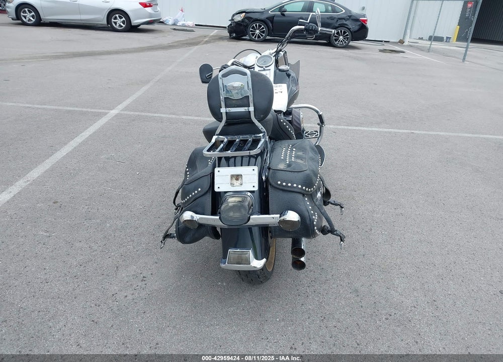 2007 HARLEY-DAVIDSON FLSTC VIN: 1HD1BW5197Y086759