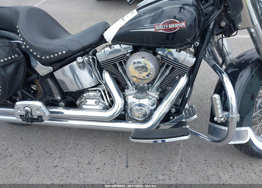 2007 HARLEY-DAVIDSON FLSTC VIN: 1HD1BW5197Y086759